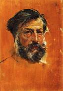 Self-Portrait Ernest Meissonier